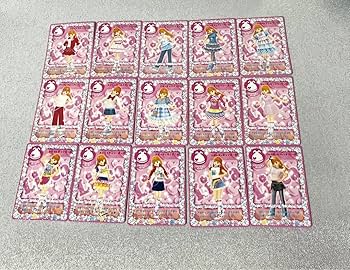 キラキラアイドルリカちゃん　カード　137枚 Amazon.co.jp: キラキラ?アイドル リカちゃん ファッション